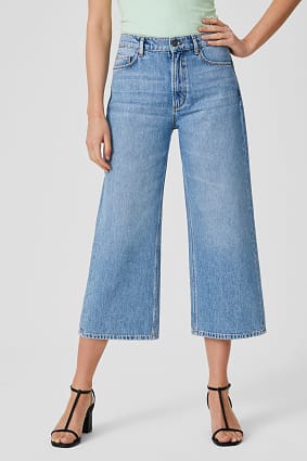Ženy - THE CULOTTE JEANS