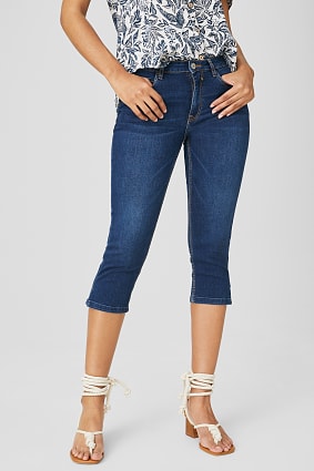 cheap capri jeans