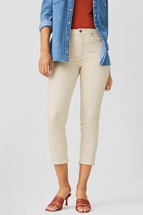 Ženy - Kalhoty - z recyklovaného materiálu