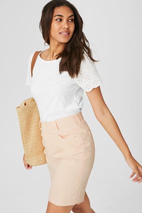 Ženy - THE SKIRT JEANS - z recyklovaného materiálu