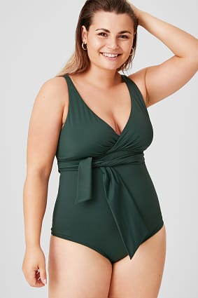 Ženy - Koupací úbor - polstrovaný - z recyklovaného materiálu