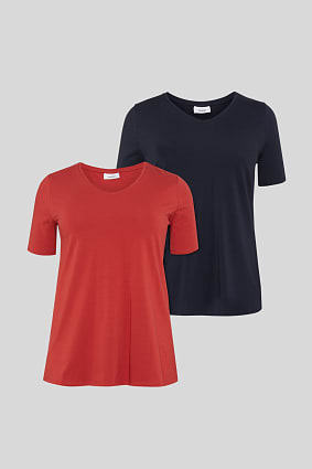 Ženy - Tričko - 2 ks v balení