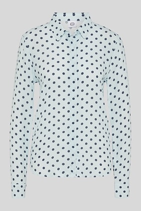 Ženy - Halenka - puntíkovaná