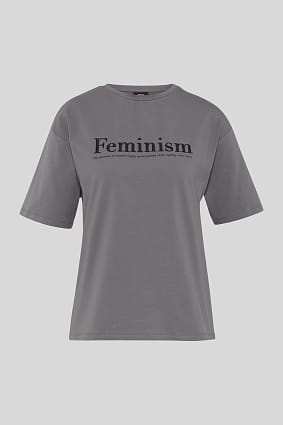 Ženy - Tričko s výrazným nápisem