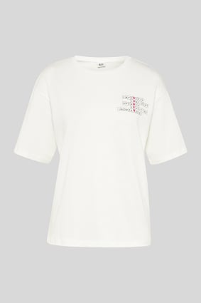 Ženy - Tričko s výrazným nápisem