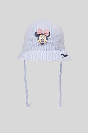 Promoții - Minnie Mouse - baby hat - striped