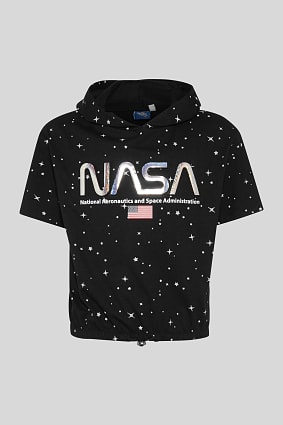 Promoții - NASA - short sleeve T-shirt - shiny