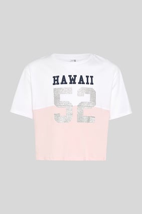 Promoții - Short sleeve T-shirt - shiny