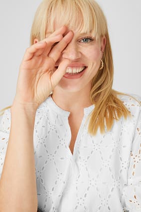 Ženy - Halenka - BIO bavlna