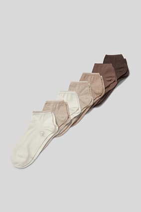 Trainer socks - organic cotton - 7 pairs