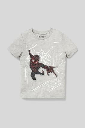 Spider-Man - short sleeve T-shirt - shiny