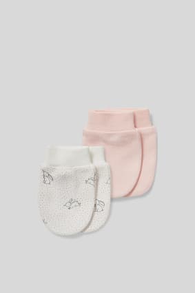 organic cotton mittens