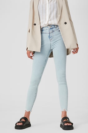 Ženy - THE SKINNY JEANS - z recyklovaného materiálu