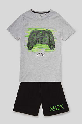Xbox - short pyjamas - organic cotton - 2 piece