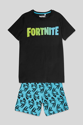 Fortnite - short pyjamas - organic cotton - 2 piece