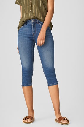 c&a cropped jeans