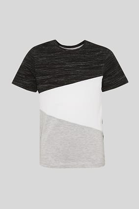 camisa blanca niño c&a