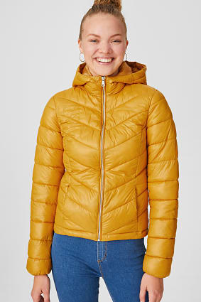 yellow jacket jeans