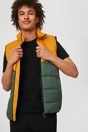 Vestes sans manches dans plusieurs couleurs et tailles | E Notre collection de vestes pour homme | E Shop C&A