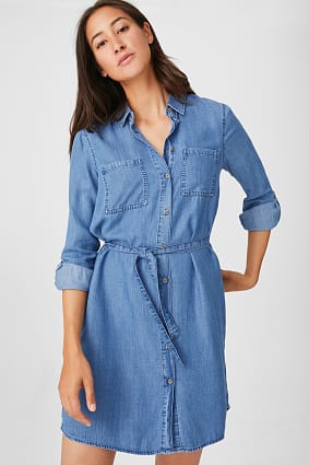 shift dress yessica c&a