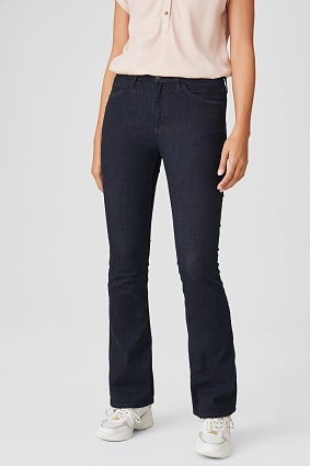 c&a flared jeans