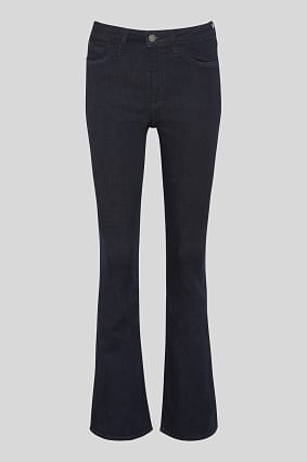 bootcut jeggings black
