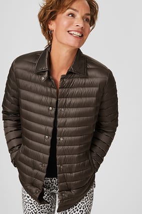 doudoune longue femme c&a