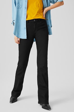 c&a flared jeans