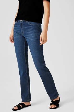 the straight jeans c&a