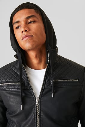 Bikerjack voor heren koop je gemakkelijk en voordelig bij C&A Bikerjack voor heren koop je gemakkelijk en voordelig bij C&A