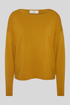 Sale - Basic-Pullover