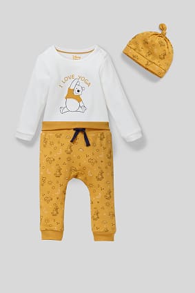 winnie the pooh baby outfit