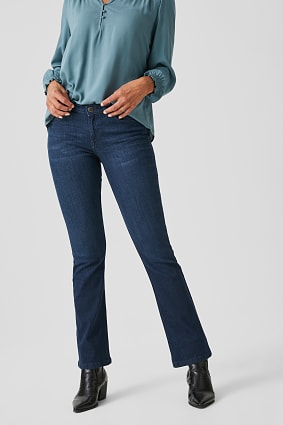 c&a flared jeans