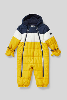 c&a baby winter overall