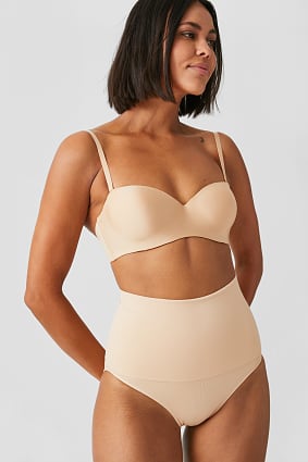 seam free tummy control pants