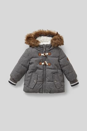 Veel voordeel met een baby jas bij C&A Veel voordeel met een baby jas bij C&A