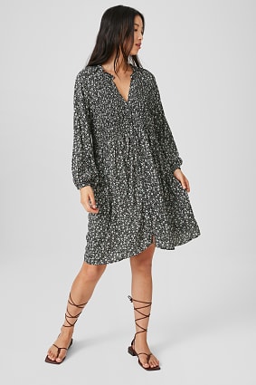 fit & flare dress yessica c&a