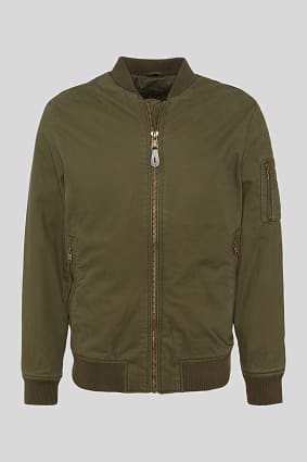 Мужская Куртка-Бомбер