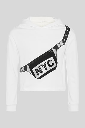 Продажа Толстовка Блеск Эффект