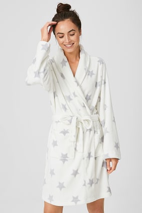robe de chambre femme c&a
