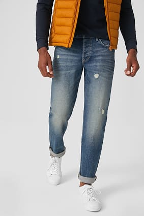 c&a straight jeans