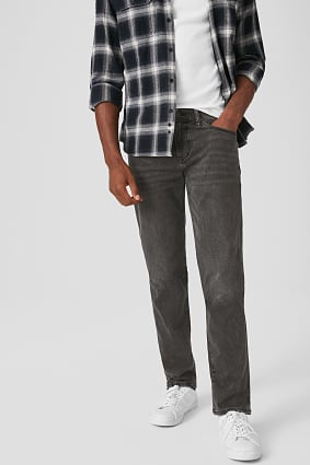 the straight jeans c&a
