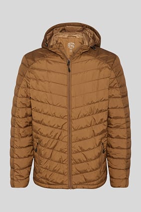 Мужская Стеганая Куртка