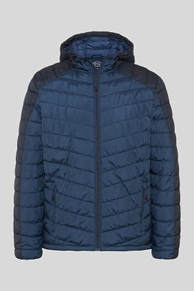 Мужская Стеганая Куртка