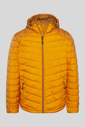 Мужская Стеганая Куртка