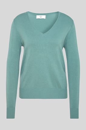 Sale - Basic-Pullover