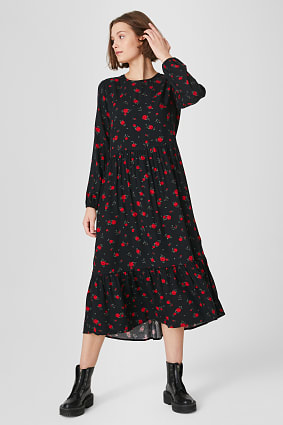 fit & flare dress yessica c&a