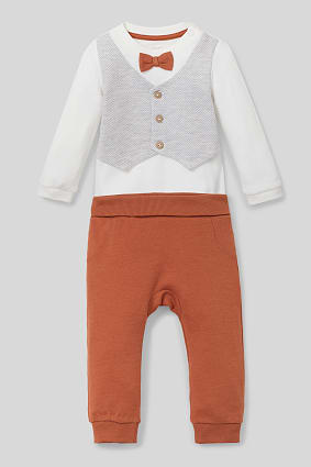 Babys - Baby-Outfit - Bio-Baumwolle - 2 teilig