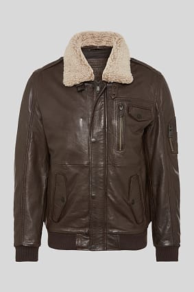 Мужская Кожаная Куртка