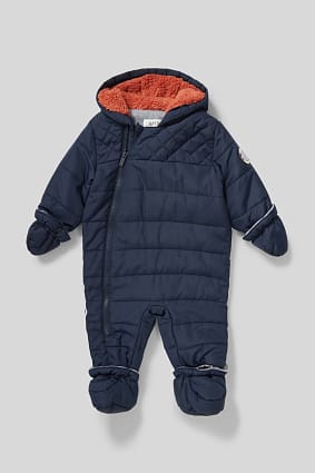 size 1 snowsuit